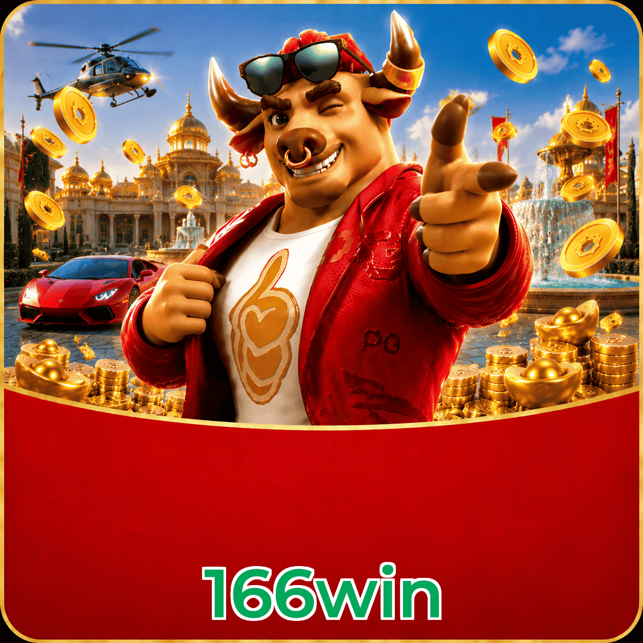 Plataforma 166win - PIX Instantâneo
